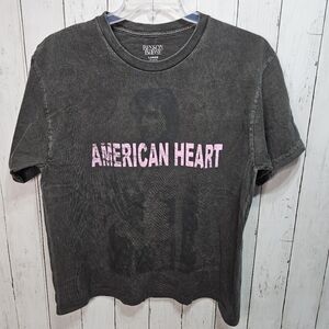 Benson Boone Benny Gray Mens American Heart Tour Dates Cotton T-Shirt Size Large
